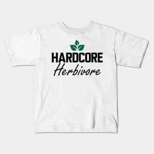 Hardcore Herbivore Kids T-Shirt